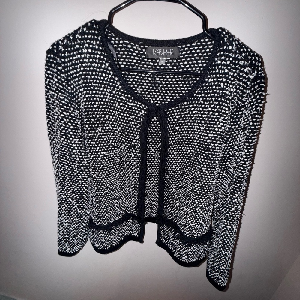 Sweater Blazer Large